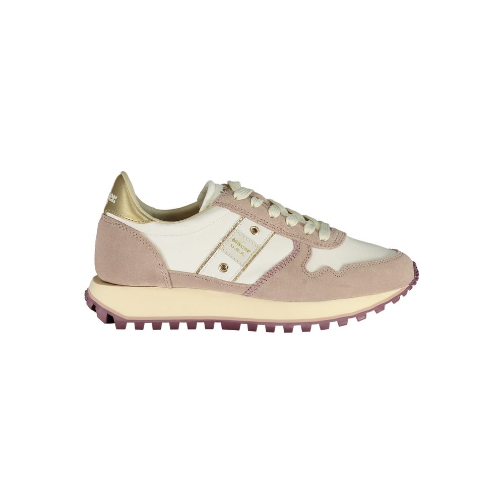 Blauer Bianco Poliestere Women Sneaker - Zeiniez