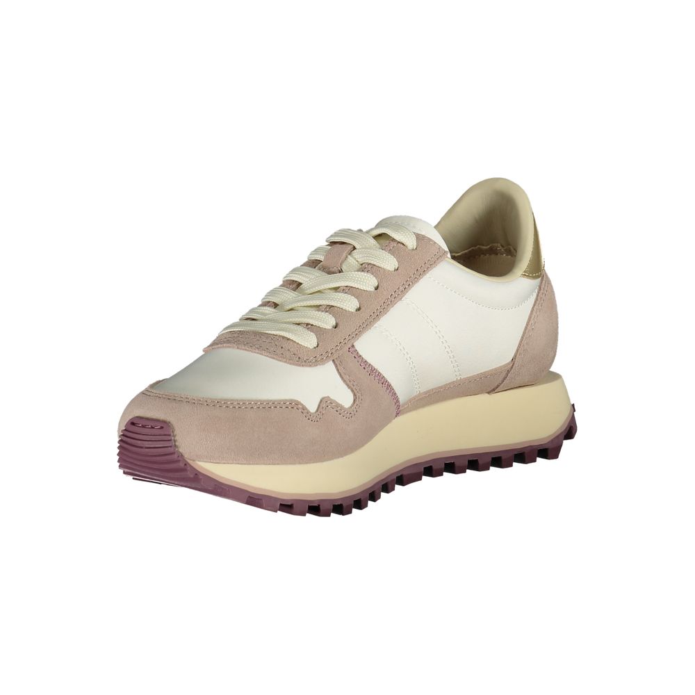 Blauer Bianco Poliestere Women Sneaker - Zeiniez