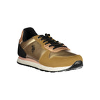 U.S. POLO ASSN. Oro Poliuretano Donna Sneaker - Zeiniez