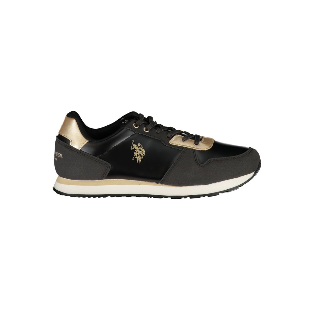 U.S. POLO ASSN. Nero Polyester Women Sneaker - Zeiniez