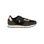 U.S. POLO ASSN. Nero Polyester Women Sneaker - Zeiniez