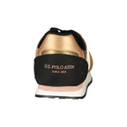U.S. POLO ASSN. Oro Poliuretano Donna Sneaker - Zeiniez