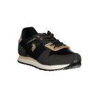 U.S. POLO ASSN. Nero Polyester Women Sneaker - Zeiniez