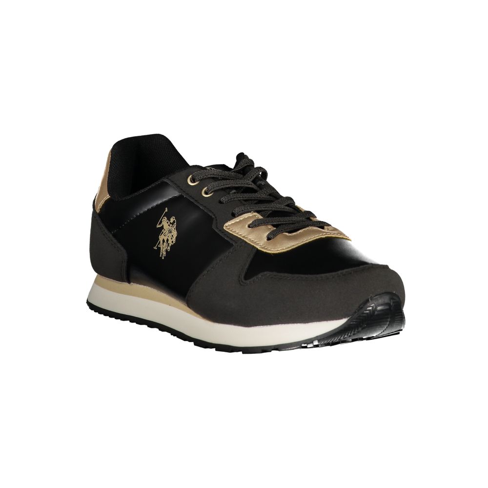 U.S. POLO ASSN. Nero Polyester Women Sneaker - Zeiniez