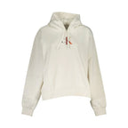 Calvin Klein White Cotton Women Sweatshirt - Zeiniez