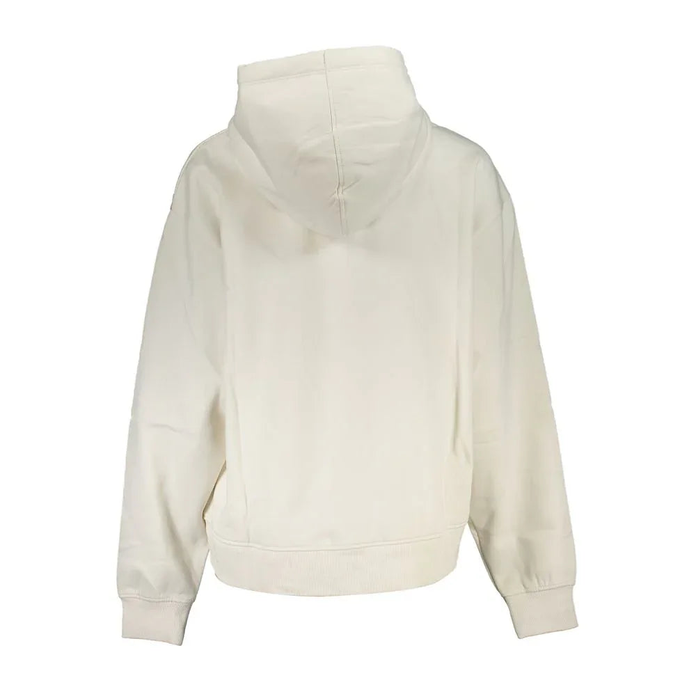 Calvin Klein White Cotton Women Sweatshirt - Zeiniez