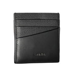 Calvin Klein Black Leather Mens Wallet Holder - Zeiniez
