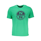 North Sails Verde Cotton Men T-Shirt - Zeiniez