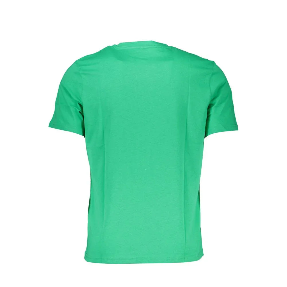 North Sails Verde Cotton Men T-Shirt - Zeiniez