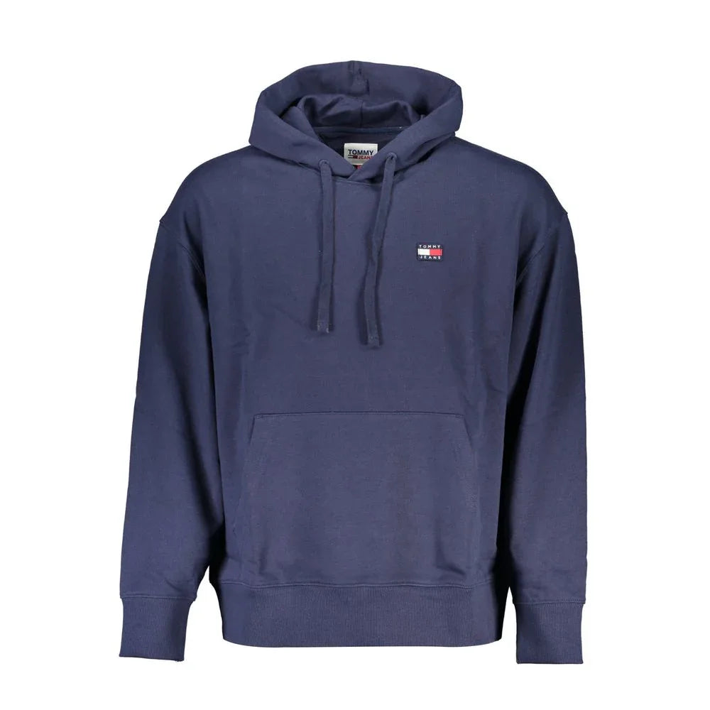 Tommy Hilfiger Blue Cotton Men's Sweatshirt - Zeiniez