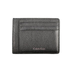 Calvin Klein Black Leather Men's Wallet - Zeiniez