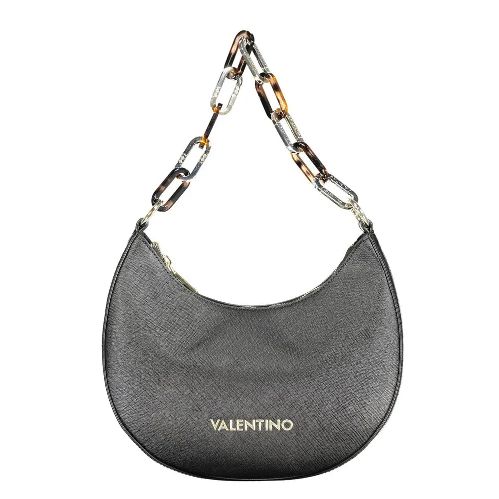 Mario Valentino Nero Poliuretano Women Handbag - Zeiniez