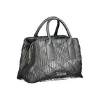 Mario Valentino Black Polyurethane Women Handbag - Zeiniez