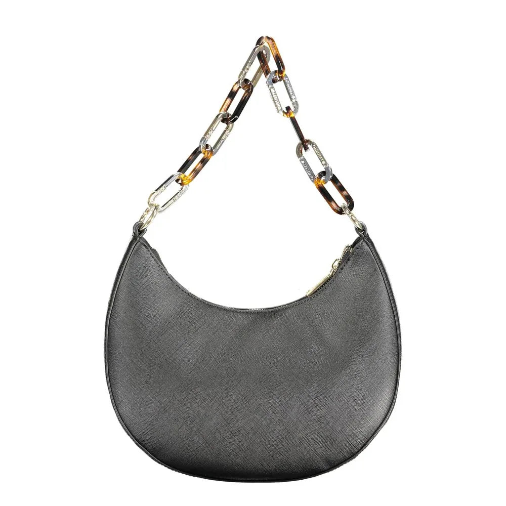 Mario Valentino Nero Poliuretano Women Handbag - Zeiniez