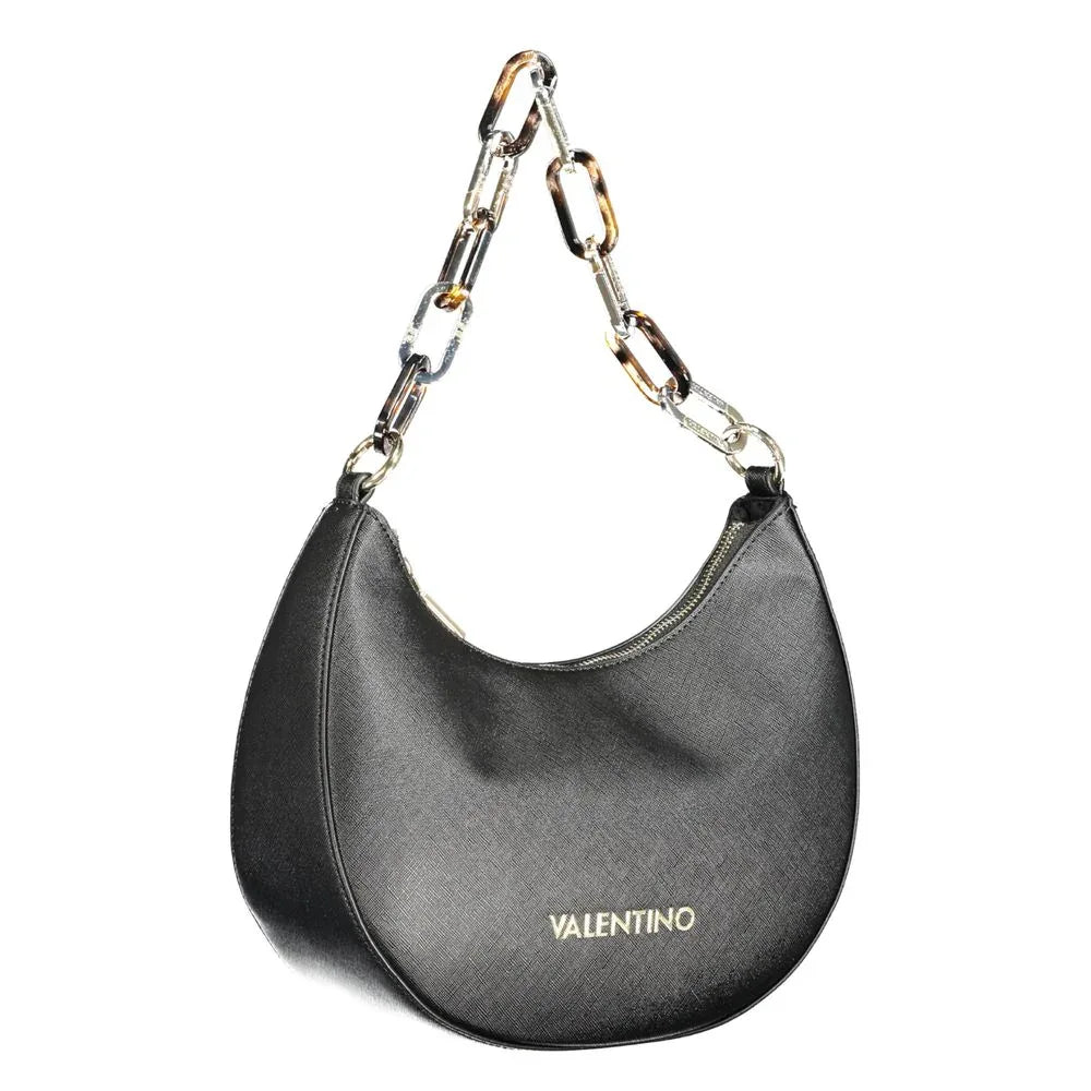 Mario Valentino Nero Poliuretano Women Handbag - Zeiniez