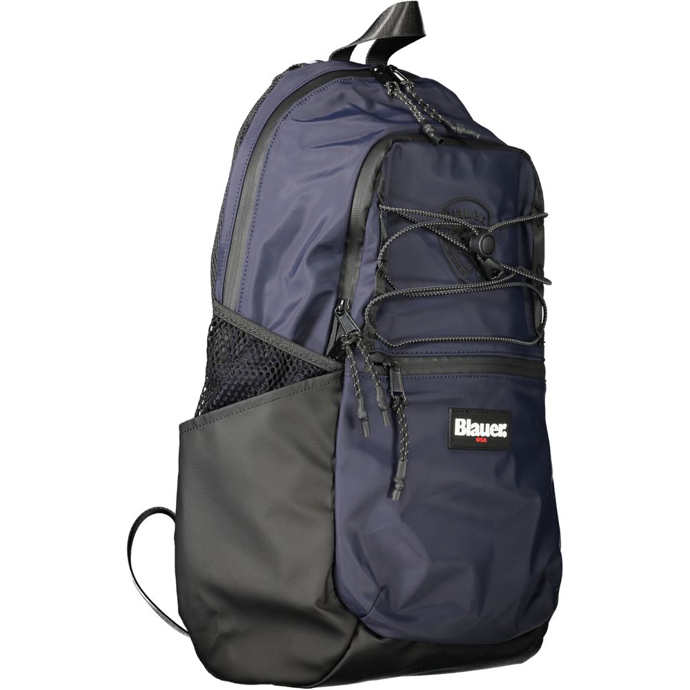 Blauer Blue Polyester Mens Backpack - Zeiniez