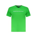 North Sails Verde Cotton Men T-Shirt - Zeiniez
