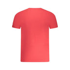 Pepe Jeans Red Cotton Men T-Shirt - Zeiniez