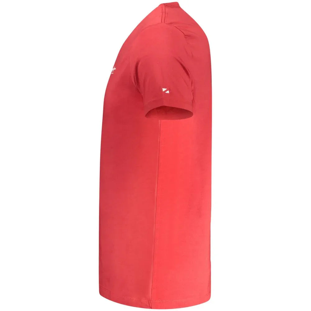 Pepe Jeans Red Cotton Men T-Shirt - Zeiniez