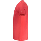 Pepe Jeans Red Cotton Men T-Shirt - Zeiniez