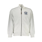 La Martina White Cotton Men Sweatshirt - Zeiniez