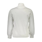 La Martina White Cotton Men Sweatshirt - Zeiniez