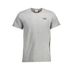 Tommy Hilfiger Grigio Organic Cotton Men T-Shirt - Zeiniez