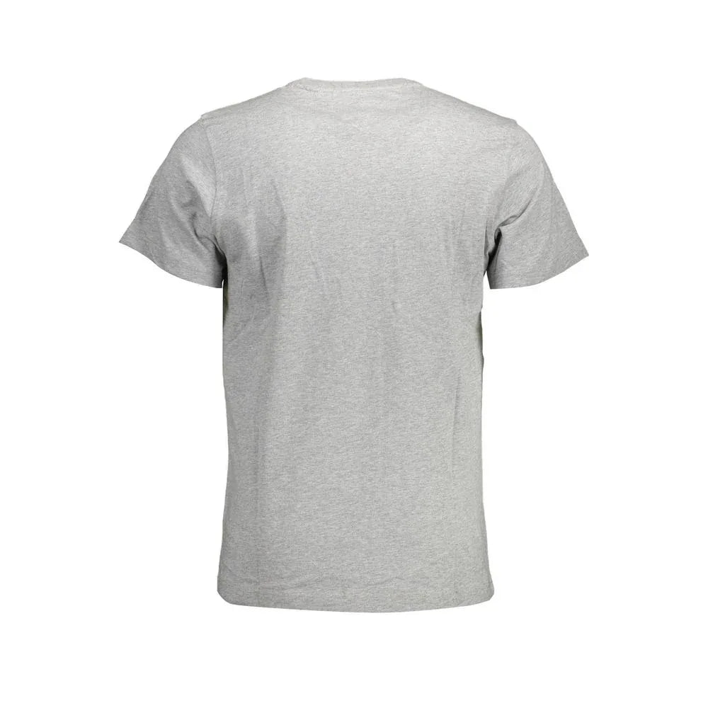 Tommy Hilfiger Grigio Organic Cotton Men T-Shirt - Zeiniez
