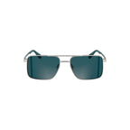 Calvin Klein Argento Metal Men Sunglasses