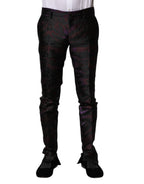 Dolce & Gabbana Multicolor Polyester Patterned Pants - Zeiniez