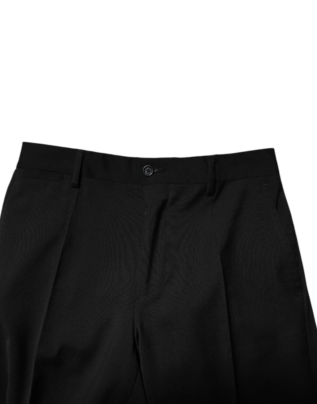 Dolce & Gabbana Black Wool Formal Men Cropped Pants - Zeiniez