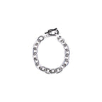 Rabanne Silver Aluminum Necklace - Zeiniez