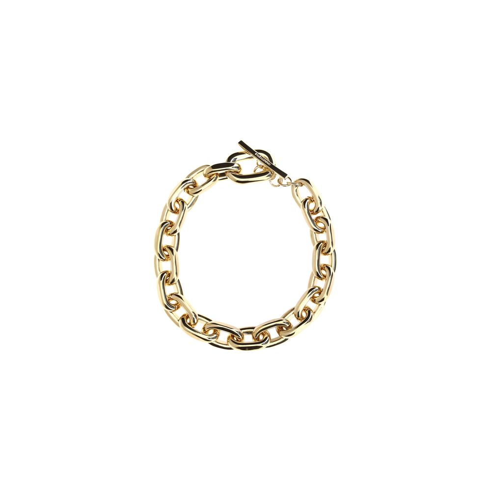 Rabanne Gold Aluminum Necklace - Zeiniez