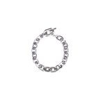 Rabanne Silver Aluminum Necklace - Zeiniez