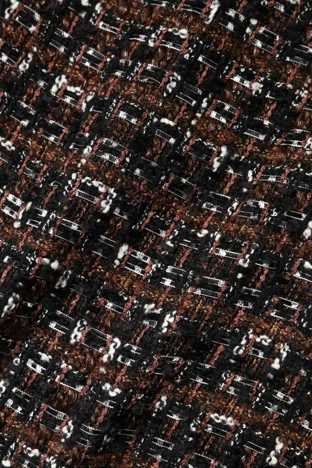 Dolce & Gabbana Multicolor Sleeveless Mini Tweed A-line Dress - Zeiniez