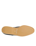 Pollini Dark Brown Leather Derby Lace Up Dress Formal Shoes - Zeiniez