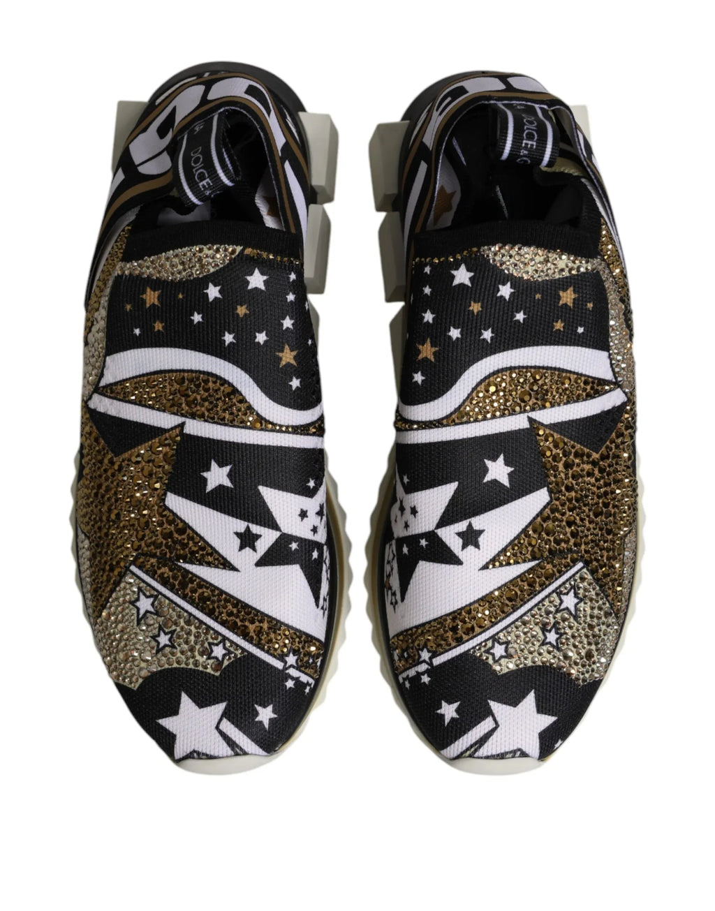 Dolce & Gabbana Multicolor Sorrento Low Top Sneakers Shoes - Zeiniez