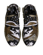 Dolce & Gabbana Multicolor Sorrento Low Top Sneakers Shoes - Zeiniez