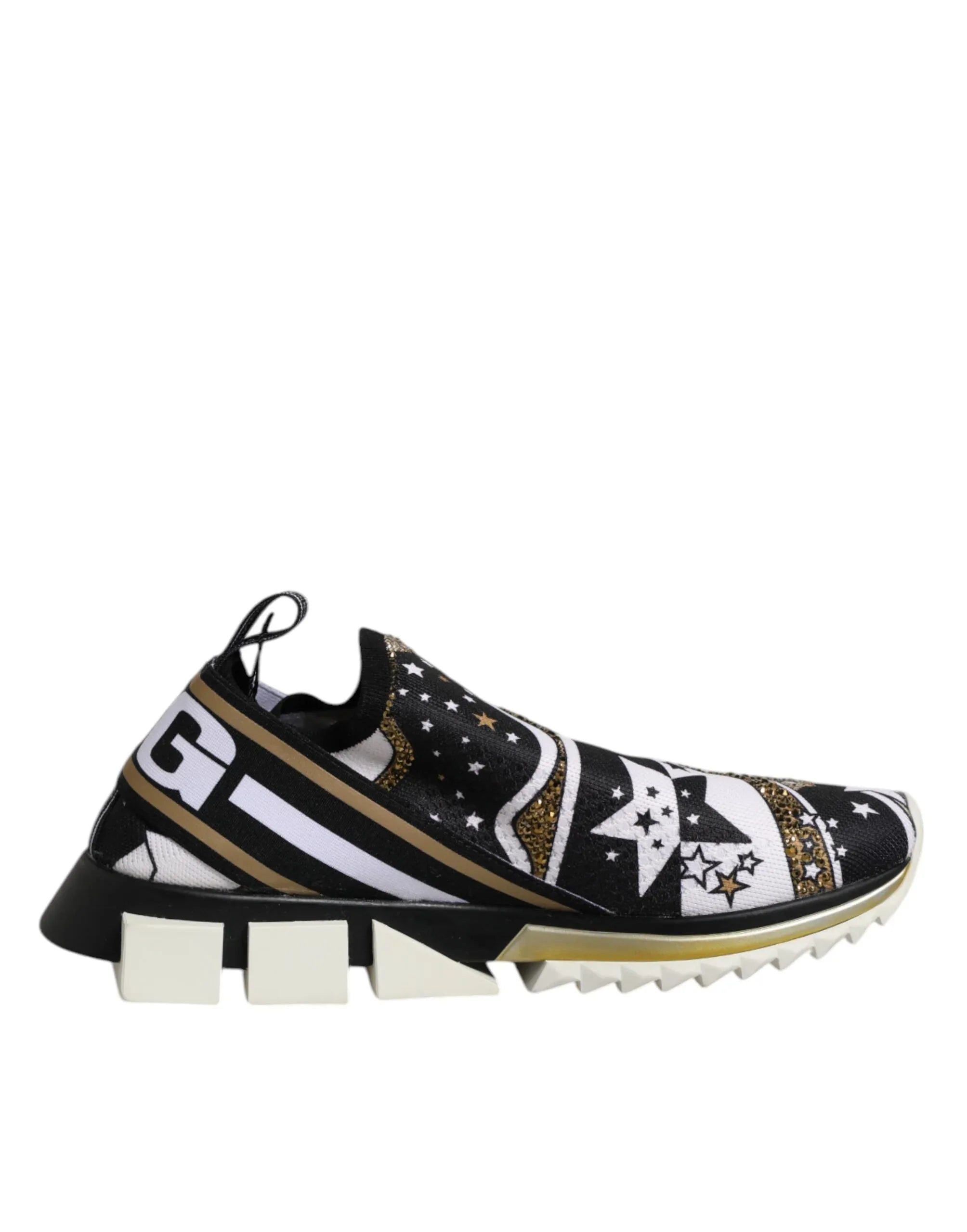 Dolce & Gabbana Multicolor Sorrento Low Top Sneakers Shoes - Zeiniez
