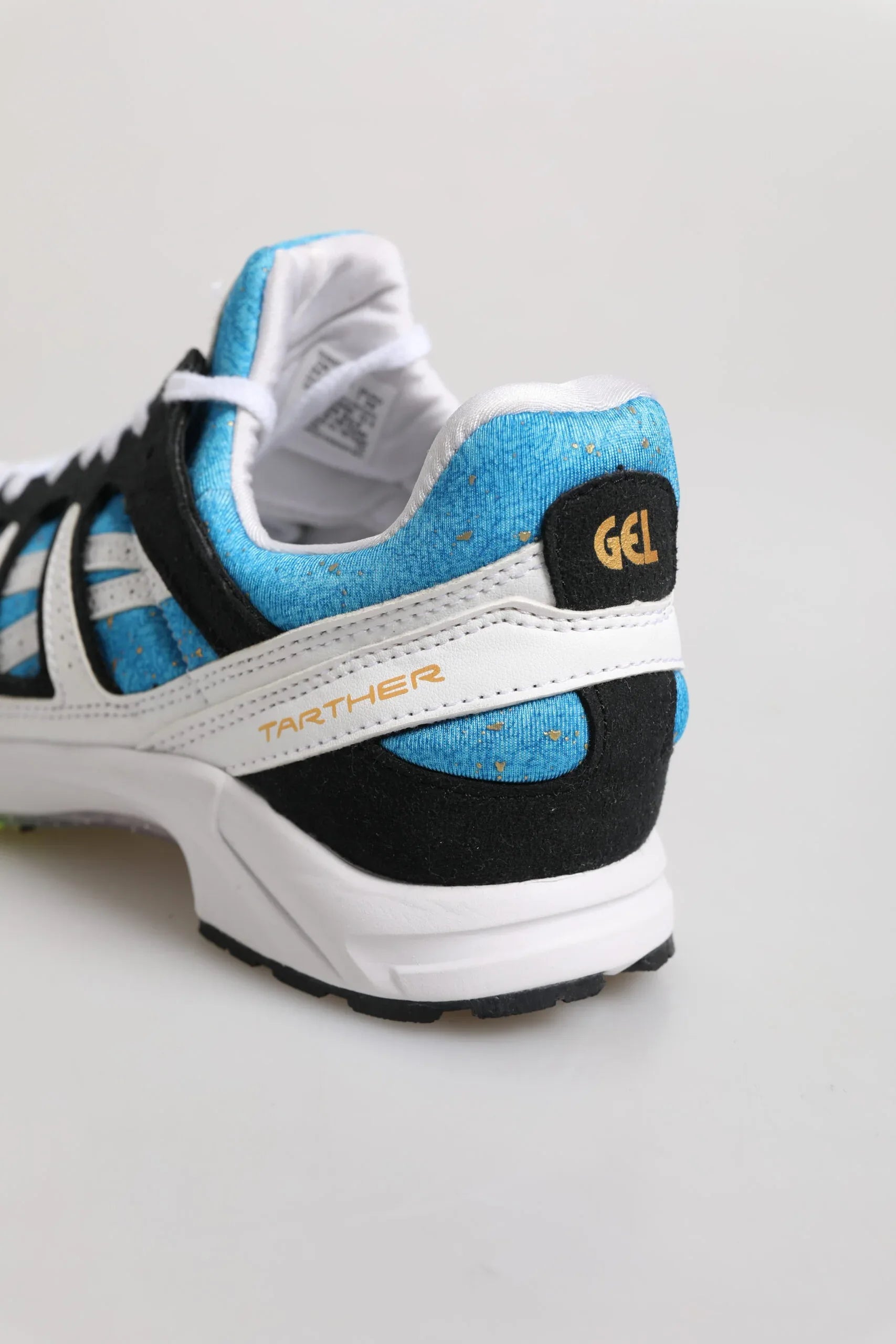 Asics Blue Black TARTHER SD Sneakers Shoes - Zeiniez