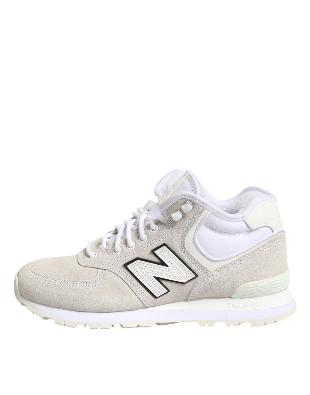 New Balance Off White Suede Sneakers Shoes - Zeiniez