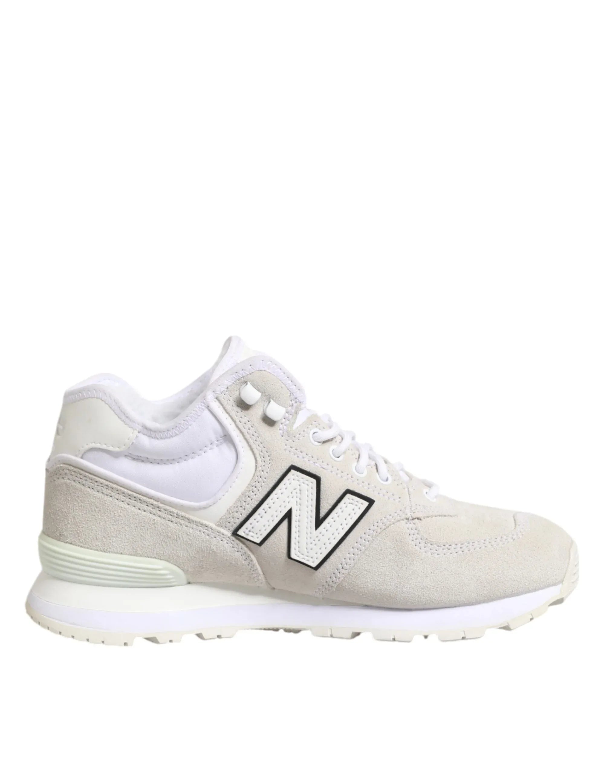 New Balance Off White Suede Sneakers Shoes - Zeiniez