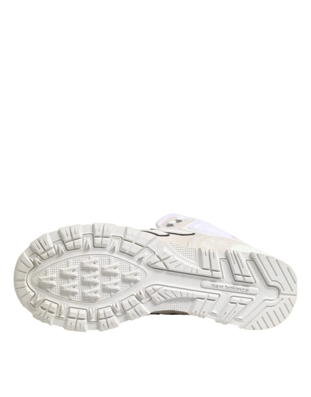 New Balance Off White Suede Sneakers Shoes - Zeiniez