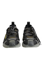 Dolce & Gabbana Multicolor Lace Up Low Top NS1 Sneakers Shoes - Zeiniez
