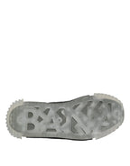 Dolce & Gabbana Multicolor Lace Up Low Top NS1 Sneakers Shoes - Zeiniez