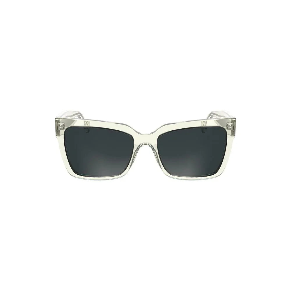 Calvin Klein Transparent Plastic Men's Sunglasses - Zeiniez