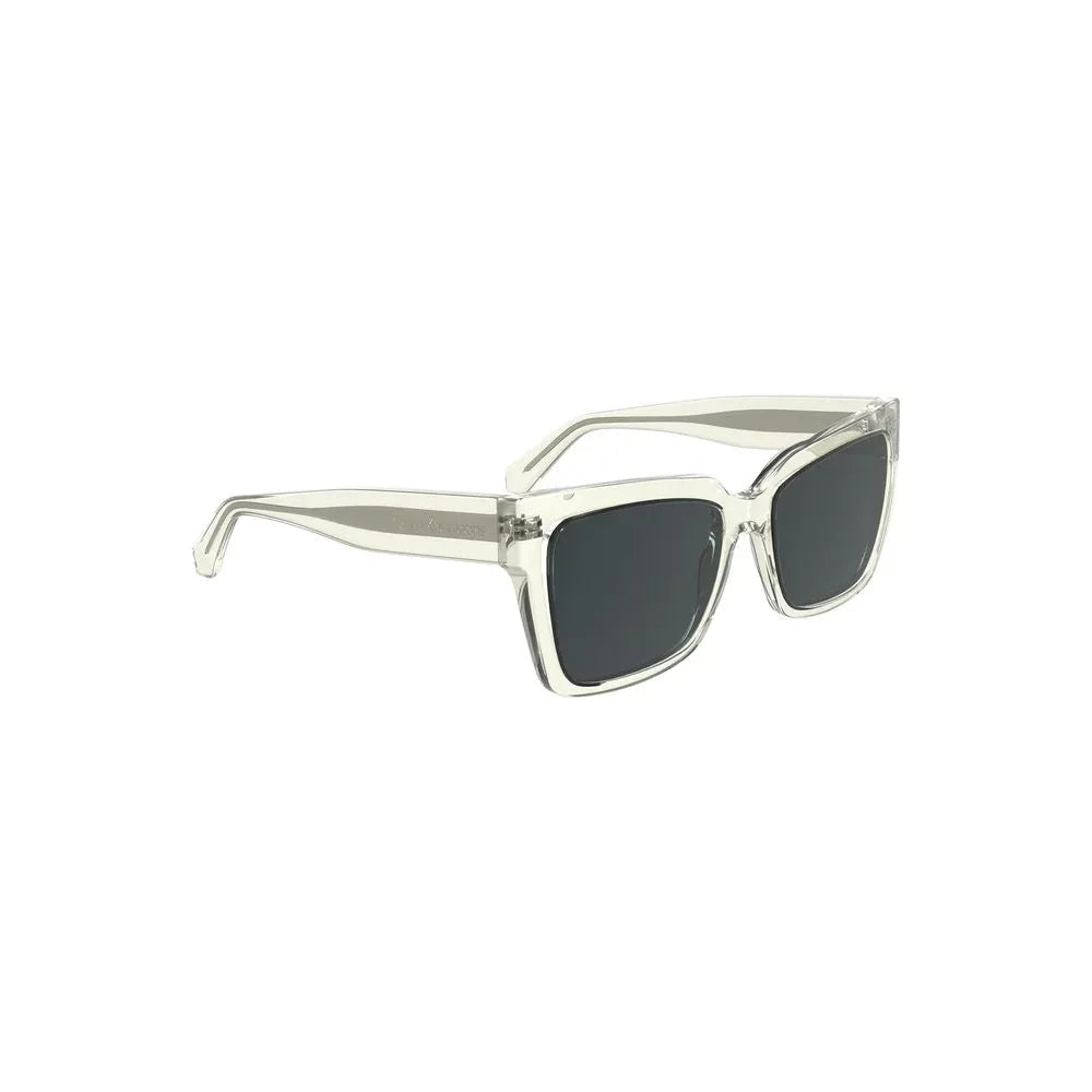 Calvin Klein Transparent Plastic Men's Sunglasses - Zeiniez