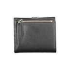 Tommy Hilfiger Black Polyurethane Women Wallet - Zeiniez