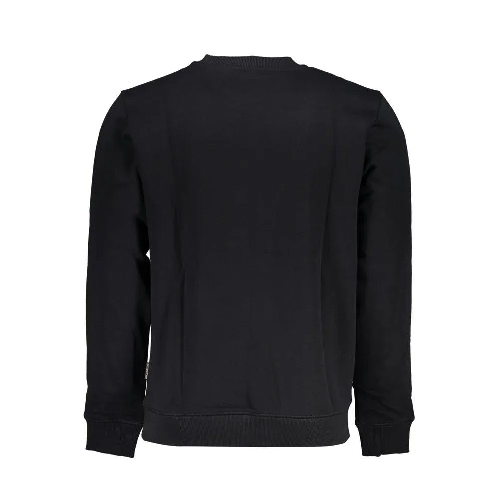 Napapijri Black Cotton Men's Sweatshirt - Zeiniez
