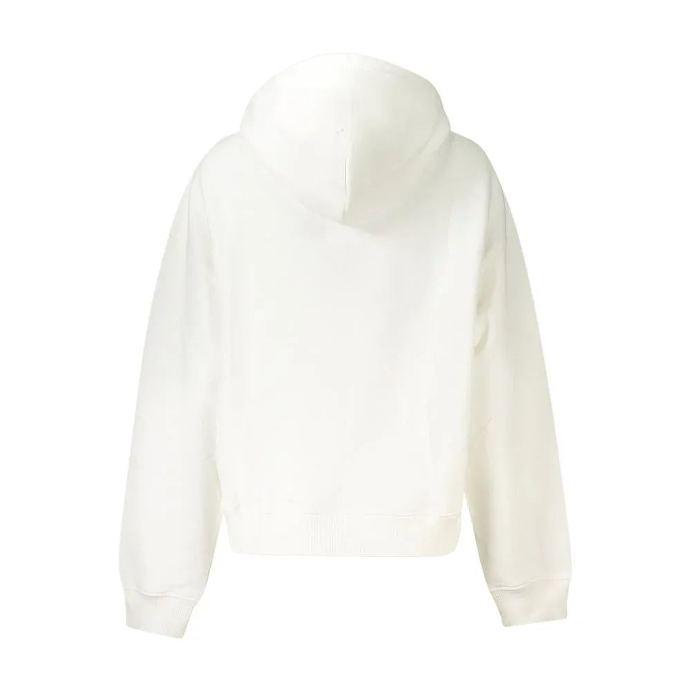 Tommy Hilfiger White Cotton Women Sweatshirt - Zeiniez